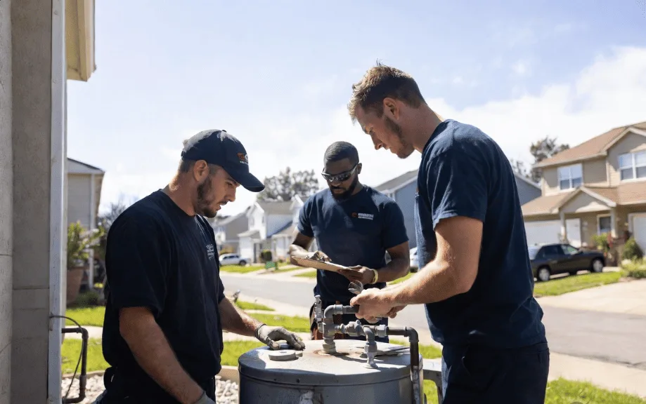 Water Heater Repair in Memphis, IN near me